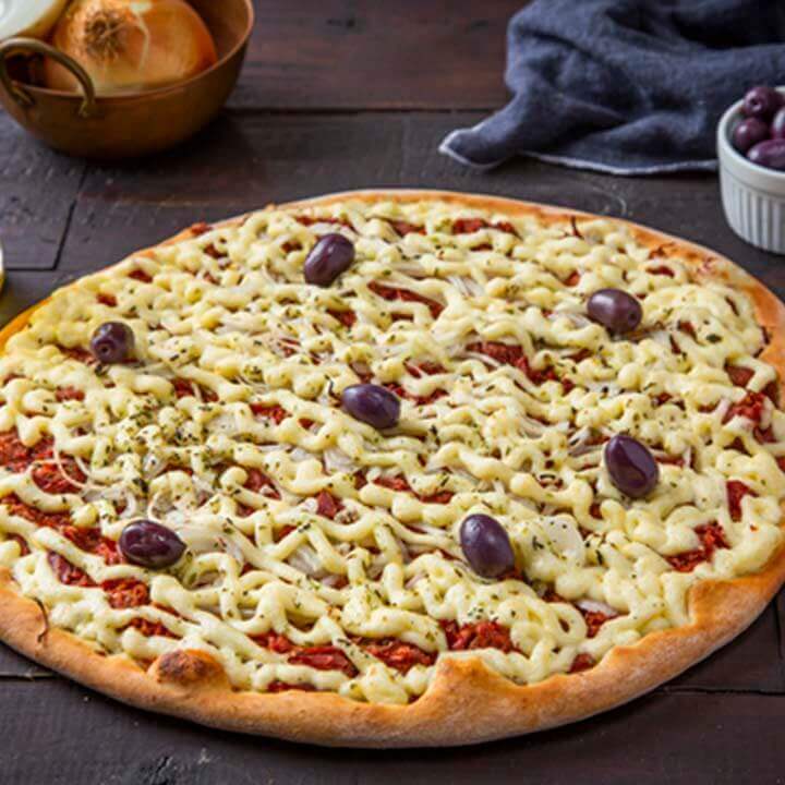 Pizza de Carne Seca - Tutti Pizza - Pizzaria na Lapa SP