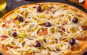 Pizza Americana - Tutti Pizza - Pizzaria na Lapa SP