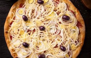 Pizza Carbonara - Tutti Pizza - Pizzaria na Lapa SP