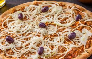 Pizza de Atum - Tutti Pizza - Pizzaria na Lapa SP