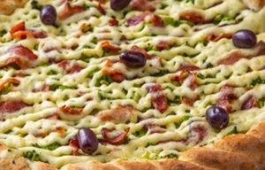 Pizza de Brócolis - Tutti Pizza - Pizzaria na Lapa SP