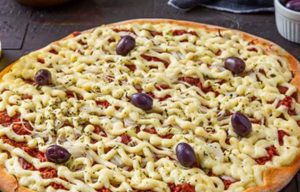 Pizza de Carne Seca - Tutti Pizza - Pizzaria na Lapa SP