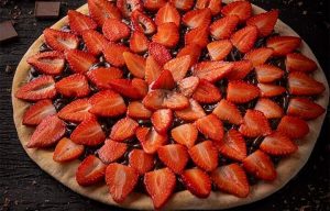 Pizza de Morango - Tutti Pizza - Pizzaria na Lapa SP