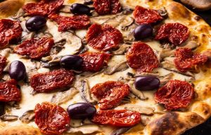 Pizza de Shitake - Tutti Pizza - Pizzaria na Lapa SP